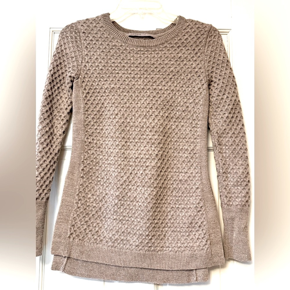 ATHLETA Merino Wool Blend Sweater